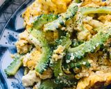 ミニ豆腐&玉子のゴーヤーチャンプルー作り方4写真