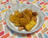 超簡単☆カレージャーマンポテト♪♪作り方6写真