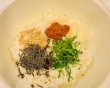 簡単！梅・大葉・塩昆布おにぎり 冷凍保存☆お弁当作り方2写真