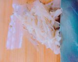 ＊豚の蒲焼きとガリしそキャベツ＊作り方3写真