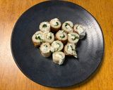 【爆速おつまみ】ちくわの大葉チーズ挟み作り方4写真
