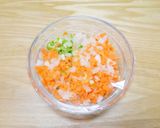 ごはんで簡単！大豆ミートでミートボール★作り方1写真