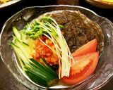 【麺類】海の幸♡天然太もずく入り韓国冷麺作り方4写真