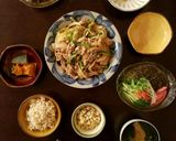 【麺類】海の幸♡天然太もずく入り韓国冷麺作り方5写真