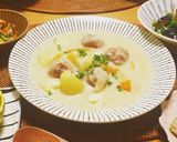 トマト煮込みイタリアンミートボール作り方6写真