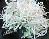 もやしと茄子のにんにく炒め作り方2写真