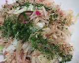 白菜漬物の焼きうどん作り方3写真