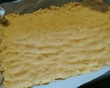 クランベリーチーズケーキ作り方4写真