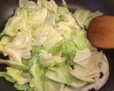 ☆肉味噌きゃべつ☆作り方2写真