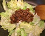 ☆肉味噌きゃべつ☆作り方3写真