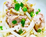 節約食材！もやしとベーコンのカレー炒め作り方16写真