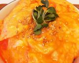 簡単ランチや夜食に★トロっと半熟たまご丼作り方6写真