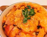 簡単ランチや夜食に★トロっと半熟たまご丼作り方7写真