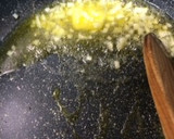 舞茸と牛肉のバター風味和風パスタ作り方2写真