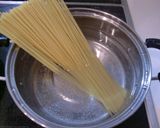 セロリとベーコンのカラマンシー風味パスタ作り方4写真
