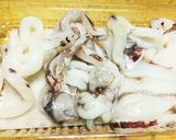 イカとピーマンの一味マヨ炒め作り方2写真