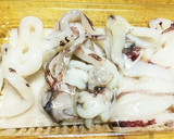 イカとピーマンの一味マヨ炒め作り方2写真