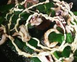 イカとピーマンの一味マヨ炒め作り方4写真