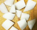 牛ｽｼﾞ煮込み作り方1写真
