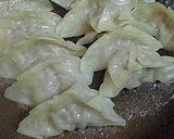 にんにくナシ☆さっぱり焼き餃子作り方4写真