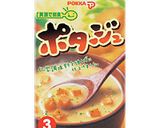 のりたま＆きのこポタージュのおにぎり作り方1写真