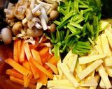 薬膳★柿のかき揚げ作り方1写真