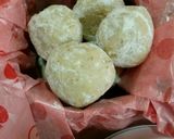 美味しいよね粉砂糖スノーボールクッキー作り方7写真