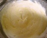 バナナ入り♬リコッタ風ふんわりパンケーキ作り方4写真