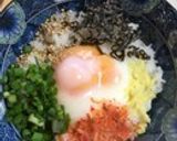 簡単♪ 塩昆布&薬味のっけ卵かけごはん作り方16写真