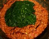 青菜と手作りチーズカレー「サグパニール」作り方5写真
