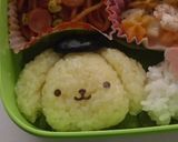 ポムポムプリン＆マカロン簡単キャラ弁♡作り方6写真