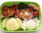 ポムポムプリン＆マカロン簡単キャラ弁♡作り方10写真