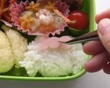 ポムポムプリン＆マカロン簡単キャラ弁♡作り方11写真
