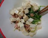 お父さんの豆苗サラダ作り方6写真