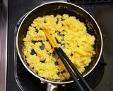かわいい♪ハートの❤鶏そぼろ❤弁当作り方2写真
