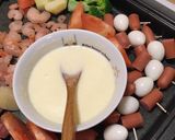 ホットプレートで簡単チーズフォンデュ作り方6写真