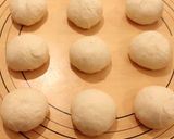 バナナのふんわりスティックパン♪作り方4写真