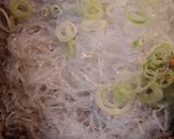 ひき肉春雨作り方5写真