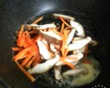 小松菜の野菜炒め作り方2写真