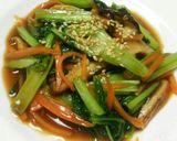 小松菜の野菜炒め作り方4写真