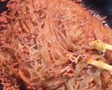ひき肉春雨作り方7写真