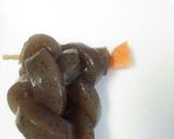 *三つ編みこんにゃく*作り方5写真