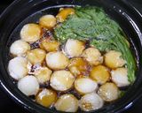 簡単！マキすきの〆☆そうめんマキマキ鍋作り方1写真