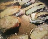 ナスはさみ蒸し焼き　作り方3写真