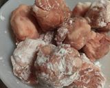豚肉の照りマヨボール作り方1写真