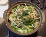 カンタン！モツ鍋作り方3写真