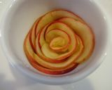 薔薇のりんごタルト作り方19写真