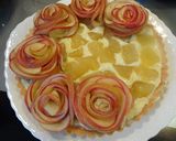 薔薇のりんごタルト作り方23写真