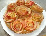 薔薇のりんごタルト作り方24写真