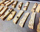 低糖質☆おから全粒粉ビスコッティー作り方3写真